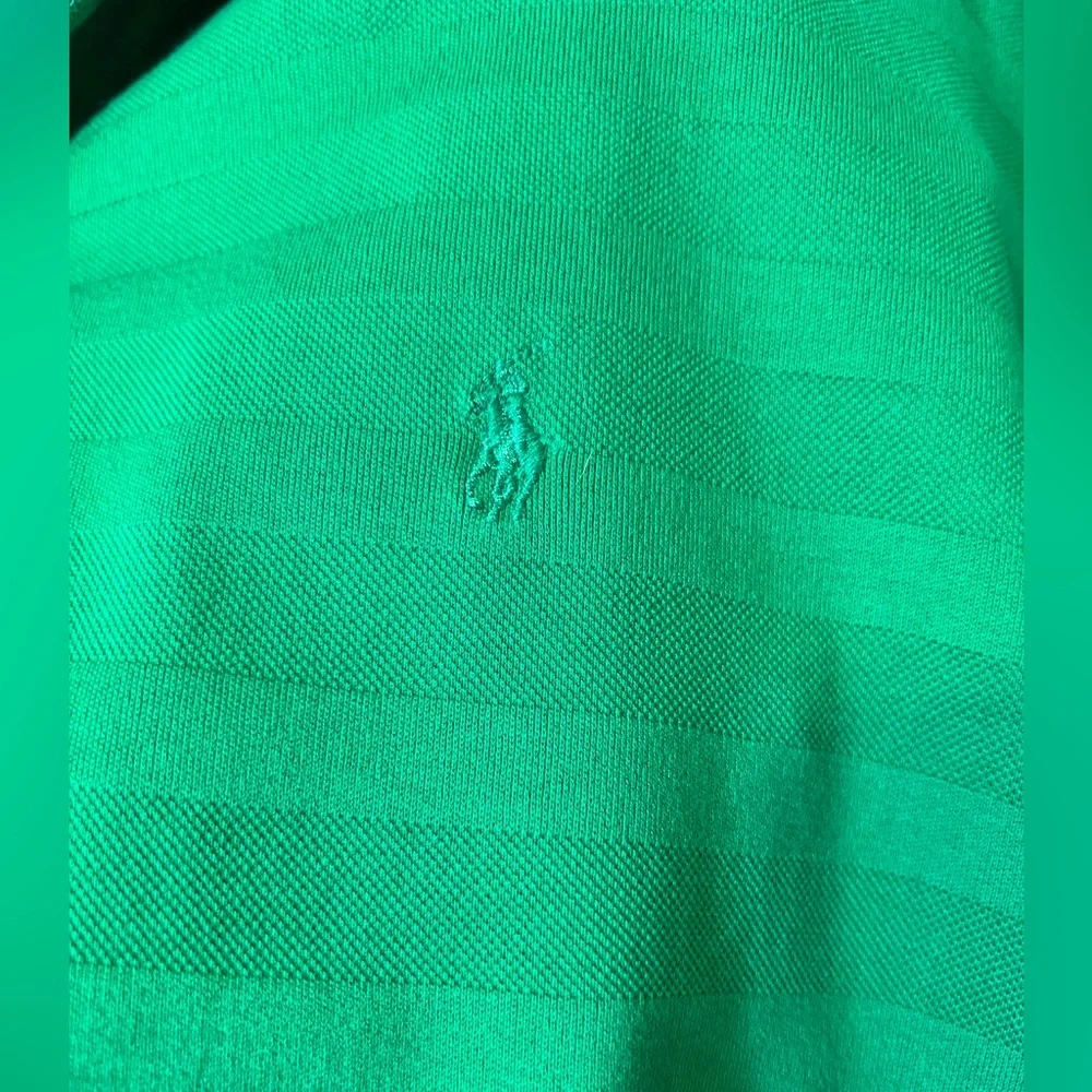 Polo Golf Green Polo 100% Cotton Size XL